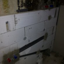 Vyškov - rozvody vodoinstalací