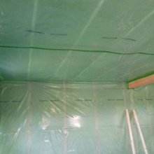 dřevostavba - sádrokarton