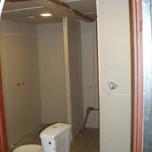 Rekonstrukce koupelny