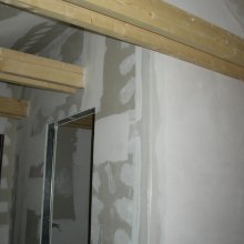 Montáž sádrokartonových podhledů a šikmin v podkroví