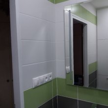 Kompletní rekonstrukce bytového jádra 