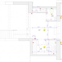 Elektroinstalace - mezonet