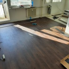 Kralupy nad Vltavou - Rekonstrukce bytu