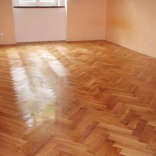 Kavalírka - renovace podlahy