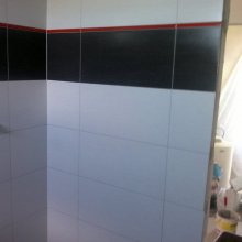 Třebotov - rekonstrukce koupelny