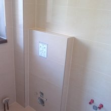 Praha - RD - obklady a dlažby