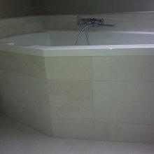 Praha - RD - rekonstrukce 2 koupelen