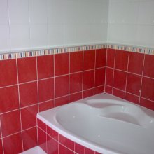 Praha - vyzdění bytového jádra