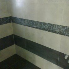 Praha - obklady a dlažby v koupelně