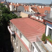 Předláždění balkónu