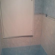 Černý Most - rekonstrukce koupelny