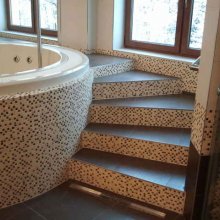 Fitcentrum Hlubočinka - montáž obkladů