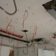 Google - rekonstrukce jídelny