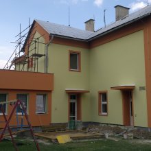 Bratřejov - zateplení fasády