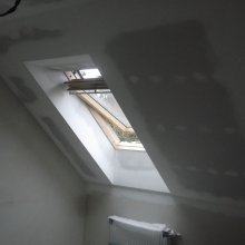 Plzeň - RD - půdní vestavba