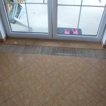 Odlochovice - RD - obklady a dlažby