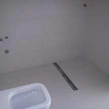 Sokolovská - rekonstrukce koupelny