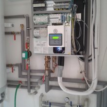 Libčice n/Vltavou - podlahové topení