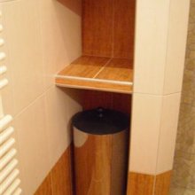 Hrnčíře - rekonstrukce koupelny