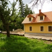 Onšovice - zateplení fasády 