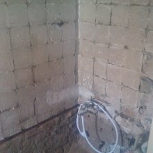 Praha 2 - rekonstrukce koupelny