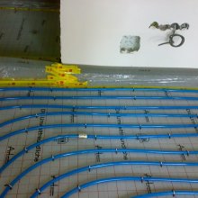 Kladno - RD - instalatérské práce