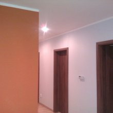 Srbín - drobné úpravy bytu