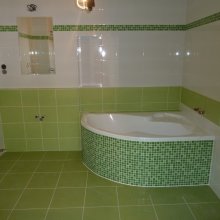 Mnichovice - RD - koupelny
