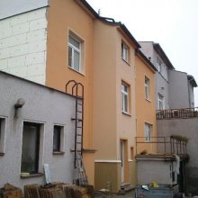 Prostějov - rekonstrukce fasády