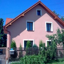 Mimoň - zateplení fasády