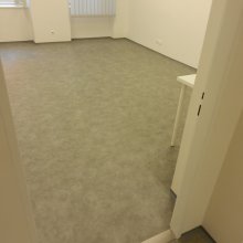 Praha - pokládka podlahy