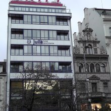 Praha - Hotel Juliš - výškové práce