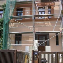 Praha - Hanspaulka - zateplení fasády