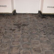 Plzeň - čedičová dlažba