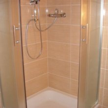 Praha - rekonstrukce wc + koupelny