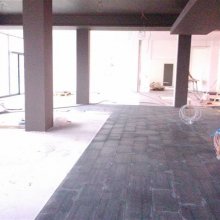 Regensburg - DE - pokládka dlažby