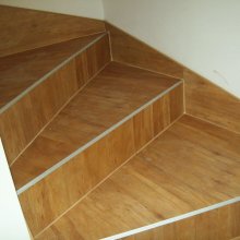 Odolená voda - obložení schodů