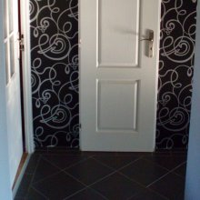 Praha - rekonstrukce chodby, wc + koupelny