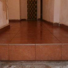 Stochov - rekonstrukce chodby