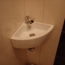 Dejvice - rekonstrukce koupelny