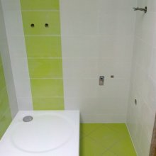 Lomnice - rekonstrukce koupelny