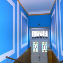 Nové Město n.M. - Výmalba učeben 