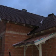 Doubravčice - stavba RD