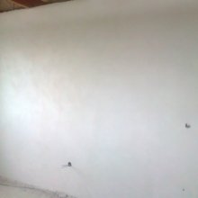 Jirny - RD - opravy vnitřních omítek