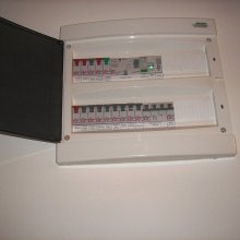 Praha - Vinohrady - elektroinstalace