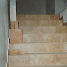 Kunratice - RD - obklady a dlažby