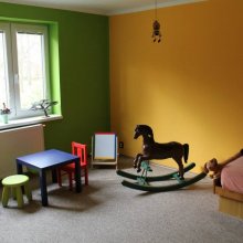 Újezd u Rakovníka - RD - rekonstrukce elektriky, oken, dveří