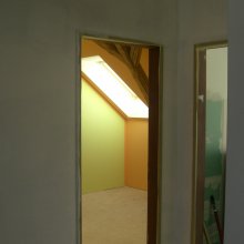 Roudná - RD - půdní vestavba + malba