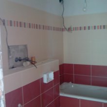 Praha - bytový dům - elektroinstalace