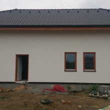 Strachotín - dřevostavba